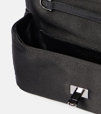 Verzierte Schultertasche Viv' Choc aus Satin | Roger Vivier