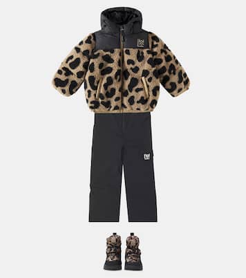 Wattierte Jacke Niko aus Fleece | Liewood