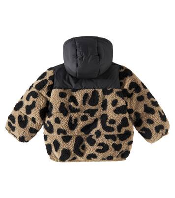 Wattierte Jacke Niko aus Fleece | Liewood