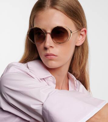 Signature round sunglasses | Loewe