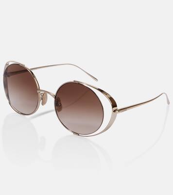 Signature round sunglasses | Loewe