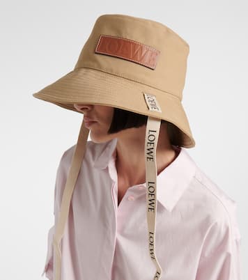 Hut Fisherman aus Baumwoll-Canvas | Loewe