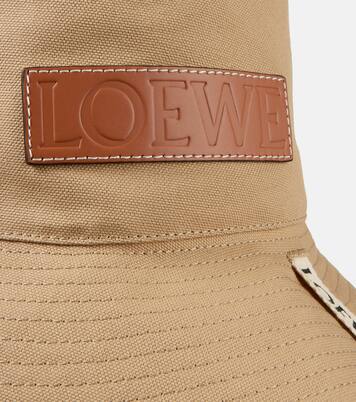 Hut Fisherman aus Baumwoll-Canvas | Loewe