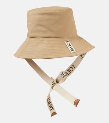 Hut Fisherman aus Baumwoll-Canvas | Loewe