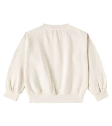 Sweat-shirt en coton imprimé à logo | Bobo Choses