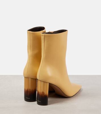 Ankle Boots Georgia aus Leder | Chloé