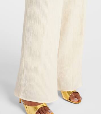 Gerade Hose Zoagli aus einem Baumwollgemisch | Taller Marmo