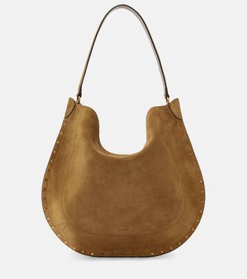Oskan Large suede shoulder bag | Isabel Marant