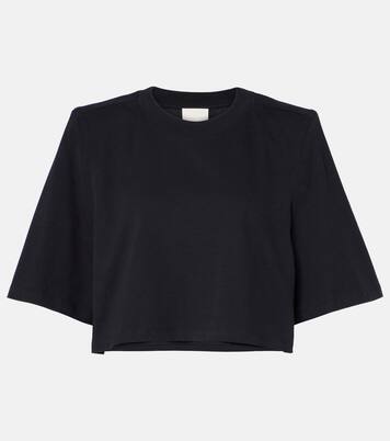 Cropped-Top Zaely aus Baumwoll-Jersey | Isabel Marant
