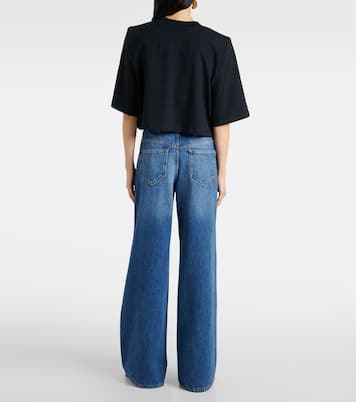 Cropped-Top Zaely aus Baumwoll-Jersey | Isabel Marant