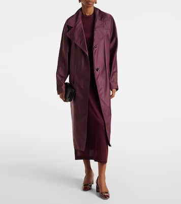 Trench-coat à ceinture | Ferragamo
