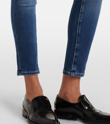 Mid-Rise Skinny Jeans | AG Jeans