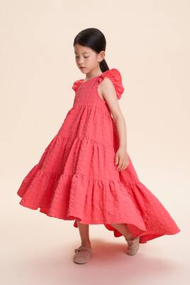 Tulip tiered dress | C'era Una Volta
