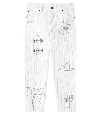 Printed jeans | Stella McCartney Kids