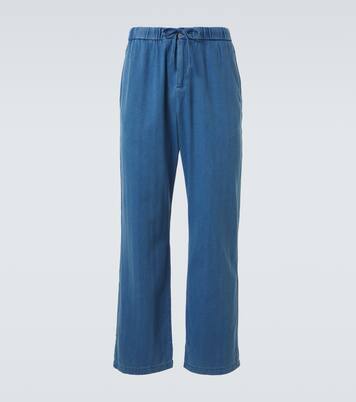 Pantalon ample Rocha en coton | Frescobol Carioca