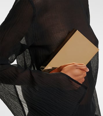 Mirrored box clutch | Toteme