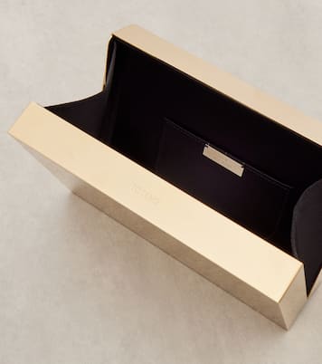 Mirrored box clutch | Toteme
