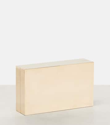 Mirrored box clutch | Toteme