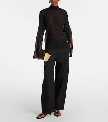 Mirrored box clutch | Toteme