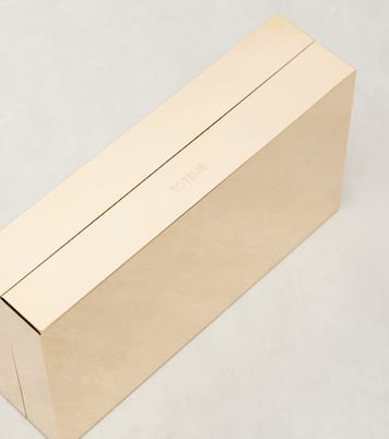 Mirrored box clutch | Toteme