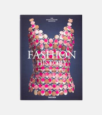 Livre, Fashion History: From the 18th to the 20th Century | Taschen