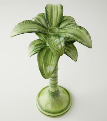 Palm陶瓷烛台，大号 | Les-Ottomans