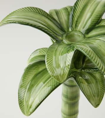 Palm陶瓷烛台，大号 | Les-Ottomans