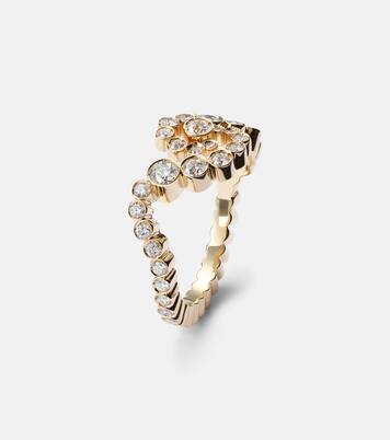 Bague Ensemble De Ciel en or 18 ct et diamants | Sophie Bille Brahe
