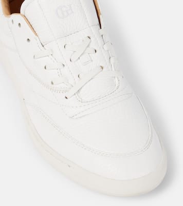 Slip-On Sneakers Ohio aus Leder | Gabriela Hearst