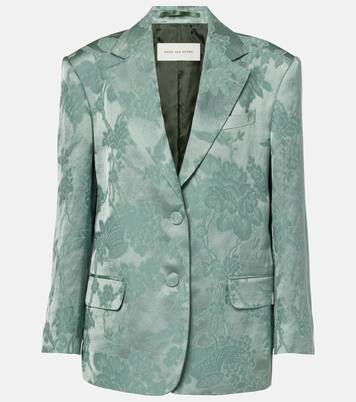 Blazer aus einem Leinengemisch | Dries Van Noten