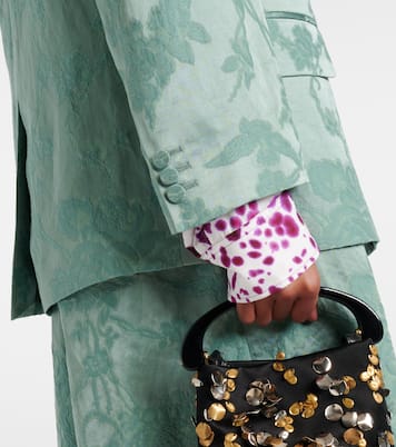 Blazer aus einem Leinengemisch | Dries Van Noten