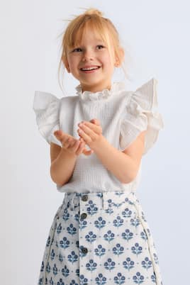 Jeansrock Leros | The New Society