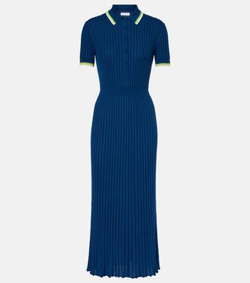 Midikleid Eyot aus Kaschmir und Seide | Gabriela Hearst