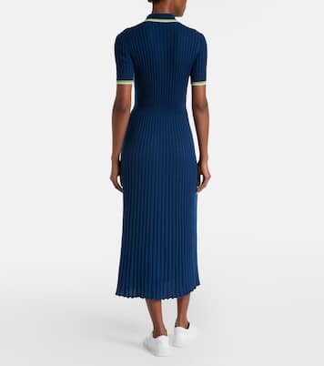 Midikleid Eyot aus Kaschmir und Seide | Gabriela Hearst