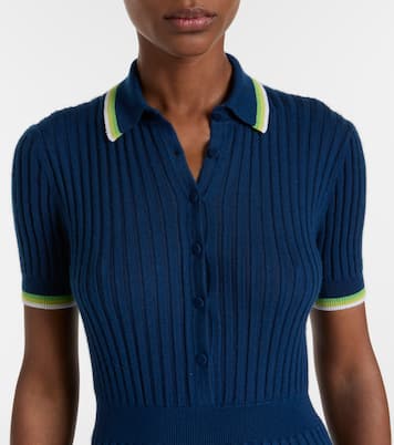 Midikleid Eyot aus Kaschmir und Seide | Gabriela Hearst