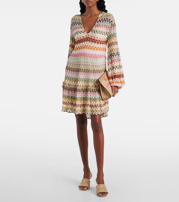 Mules Alexia 70 en lamé | Jimmy Choo