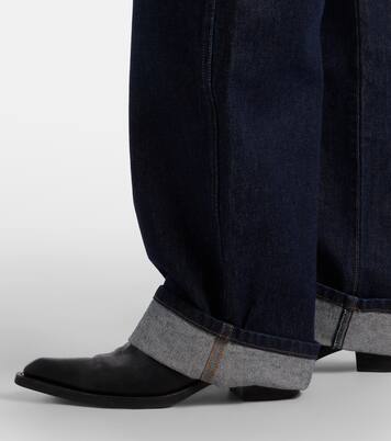 Stiefel Clive 25 aus Leder | Khaite