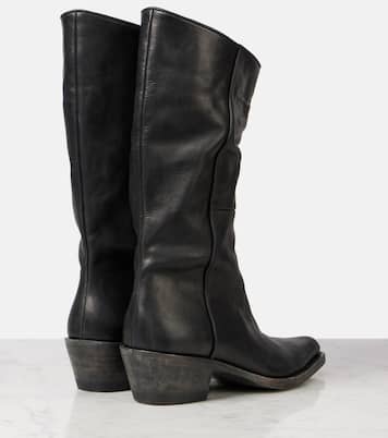 Bottes Clive en cuir | Khaite