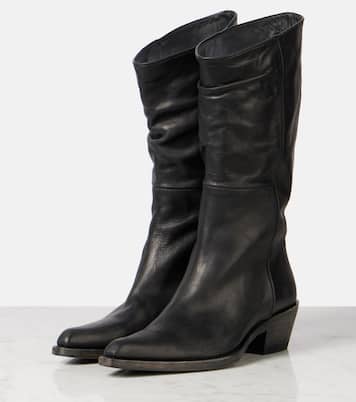 Bottes Clive en cuir | Khaite
