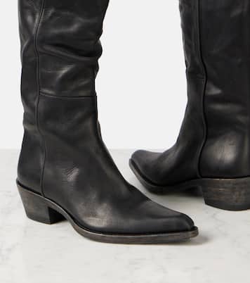 Bottes Clive en cuir | Khaite