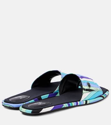 Pantoletten Iride aus Twill | Pucci
