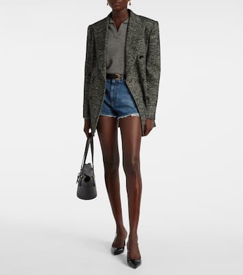 Frayed denim shorts | Dolce&Gabbana