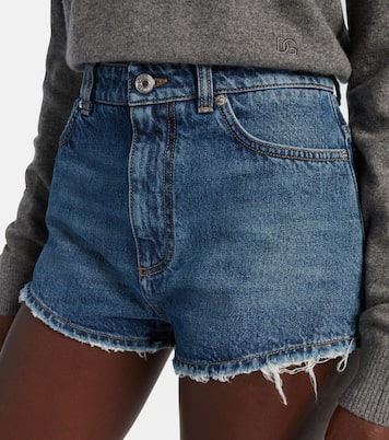 Frayed denim shorts | Dolce&Gabbana