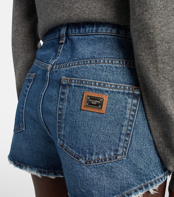 Frayed denim shorts | Dolce&Gabbana