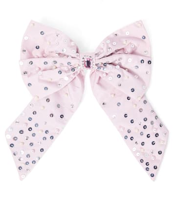 Floral Fête sequined hair clip | Tutu Du Monde