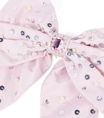 Floral Fête sequined hair clip | Tutu Du Monde