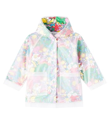 Printed raincoat | Stella McCartney Kids
