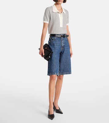 Polohemd aus Baumwolle | Frame