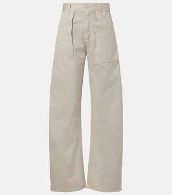 Pantalon tapered Sefton à taille haute | Agolde