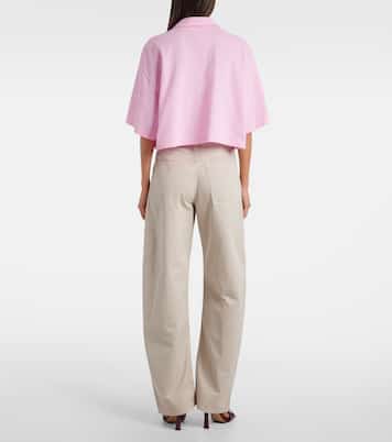 Pantalon tapered Sefton à taille haute | Agolde